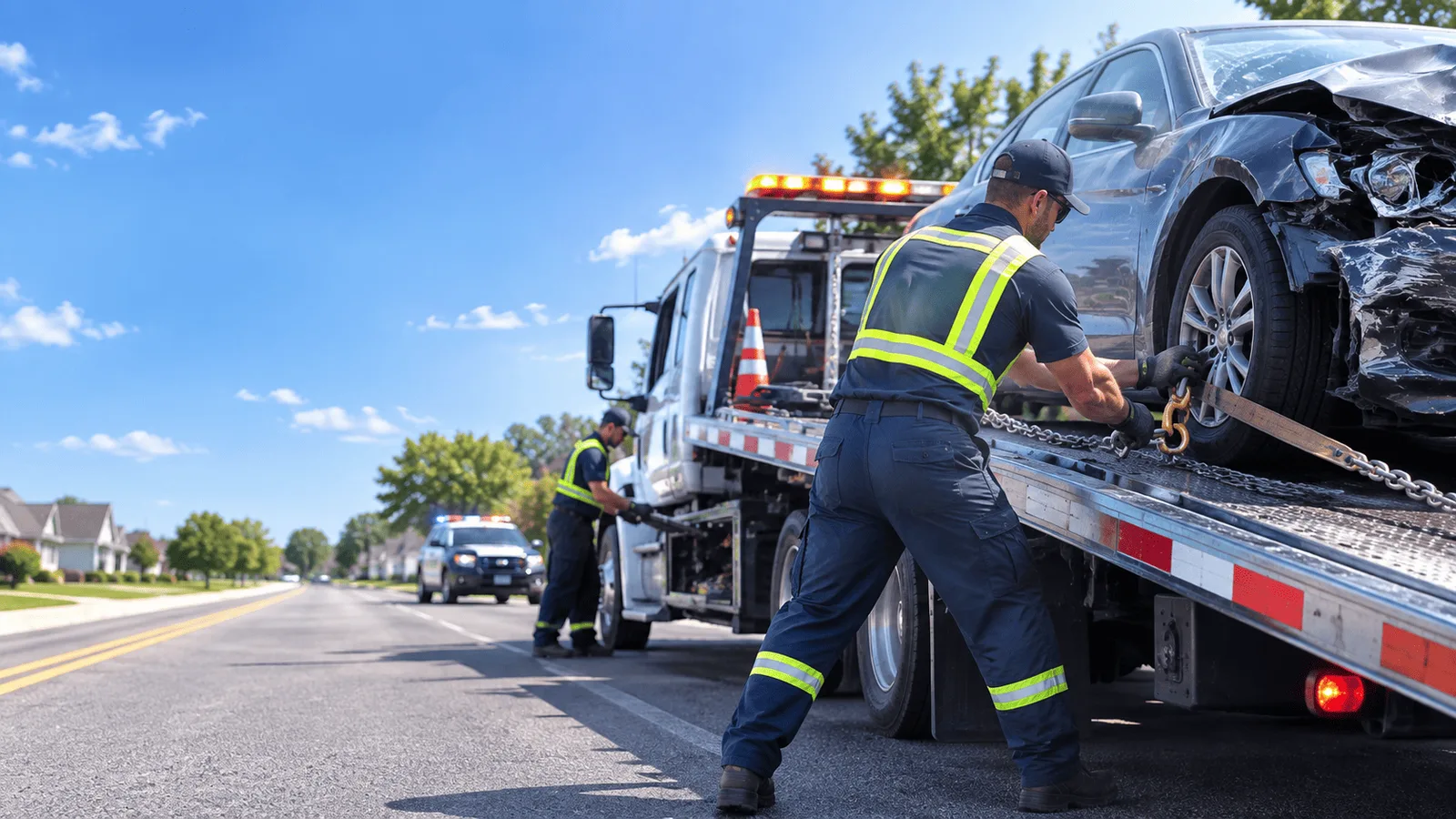 Accident Towing Service in Denhoff, ND near me